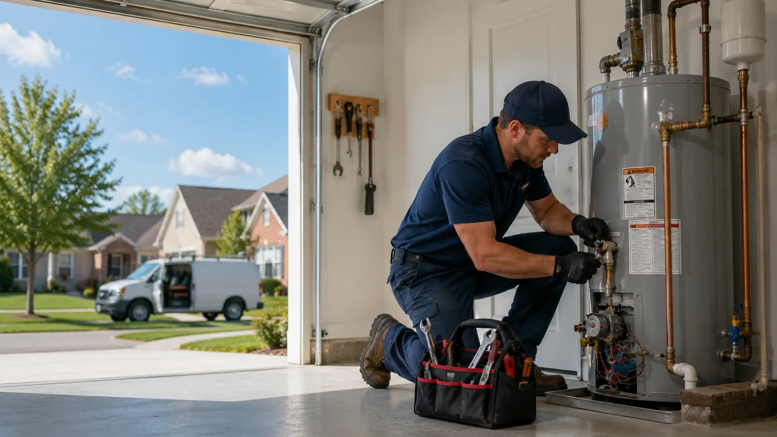 Trusted Water Heater Repair Professionals in Falmouth, IN